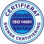 Certifierat ISO 14001, Svensk Certifiering