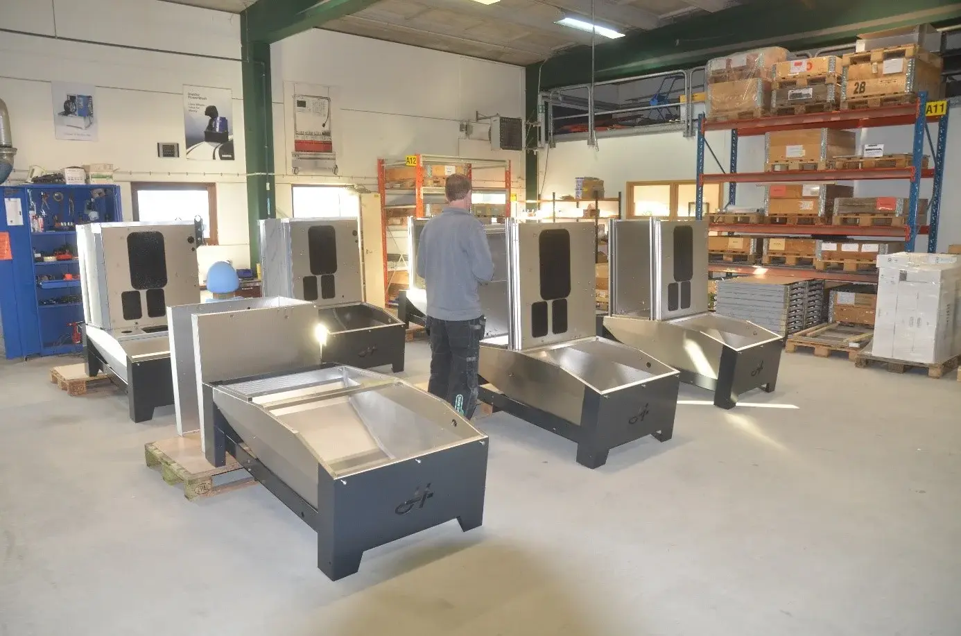 Montering i verkstaden